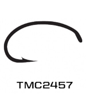 Umpqua Tiemco TMC2457 Hooks 25pk in One Color